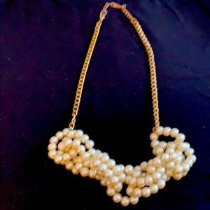 Pearl necklace